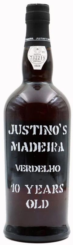 Вино East India Madeira. Олд Резерва 10 р Верделью біле 0,75л 19%